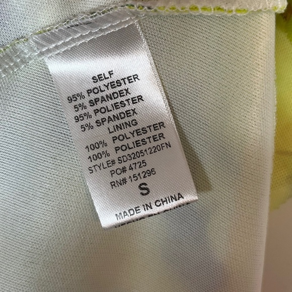 FASHION NOVA Brighter Days Ahead Maxi Dress SMALL - Picture 6 of 6